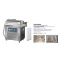 DH-ZT/760 Semi-automatic packing fish meat seafood vacuum skin packing machine